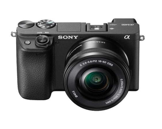 Sony fotoaparat s izmjenjivim objektivom ILCE-6400 + SELP 16-50