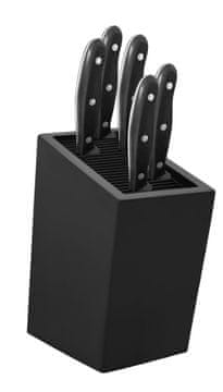 Ausonia Uniko set noževa, 5/1, crni