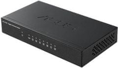 ASUS GX-U1081, 8x Gigabit port mrežni switch