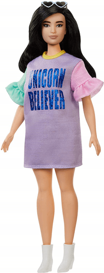 Mattel Barbie manekenka 127 – pastelna haljina