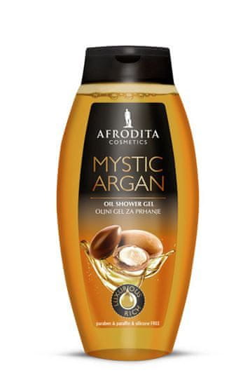 Kozmetika Afrodita Mystic Argan gel za tuširanje, 250 ml
