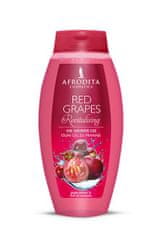 Kozmetika Afrodita Red Grapes gel za tuširanje, 250 ml