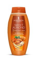 Kozmetika Afrodita Sweet Almond gel za tuširanje, 250 ml