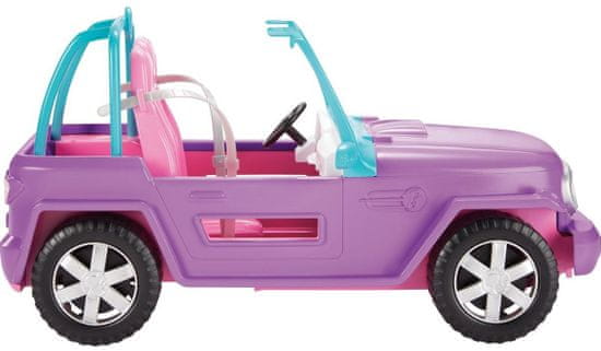 Mattel lutka Barbie kabriolet za plažu