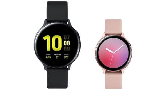 Samsung Galaxy Watch Active 2 (R820 + R830) pametni satovi, crni i zlatni