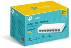 TP-Link Mrežni prekidač LS1008, 8 konektora