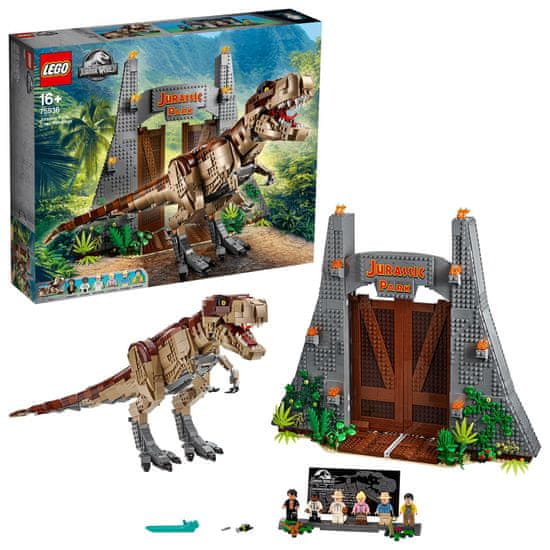 Lego jurassic sales