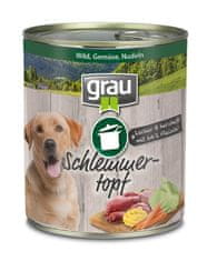 Grau konzerva psi divljač & povrće & tjestenina, 6x 800 g