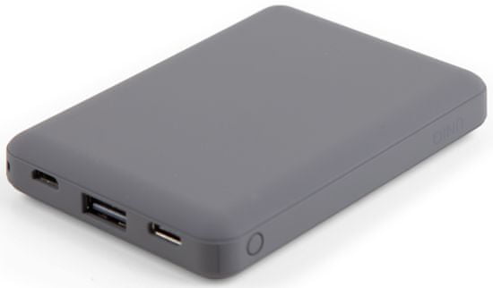 UNIQ Fuele Mini 8 000 mAh USB-C PD džepna punjiva baterija UNIQ-FUELEMINI, siva