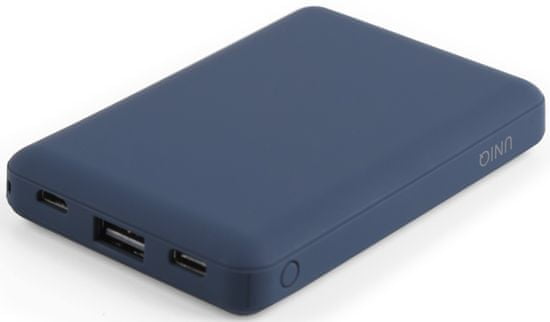UNIQ Fuele Mini 8 000 mAh USB-C PD džepna punjiva baterija UNIQ-FUELEMINI, plava