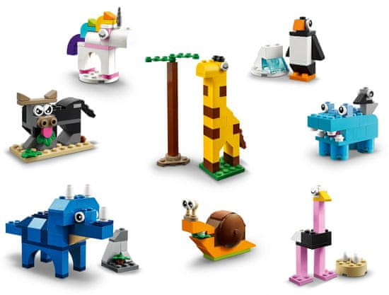 LEGO Classic 11011 Kocke i životinje