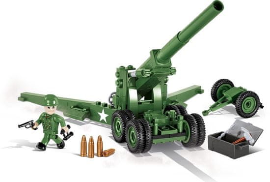 Cobi 2394 Small Army II WW 155 mm top M1 Long Tom