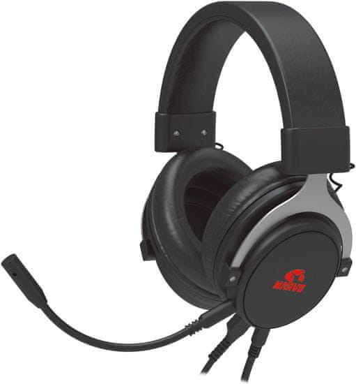 Marvo HG9052 gaming slušalice, 7.1, LED, 3.5 mm, USB