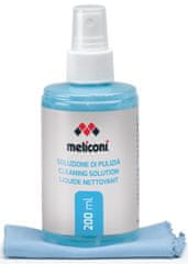 Meliconi 621001 sprej za čišćenje C-200, 200 ml + krpa