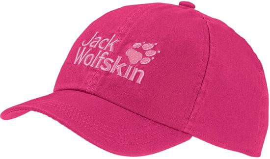 Jack Wolfskin kapa za djevojčice Kids Baseball Cap 1901011-2010495