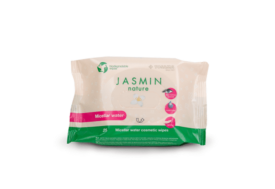 Jasmin Nature kozmetičke hidratantne maramice s micelarnom vodom
