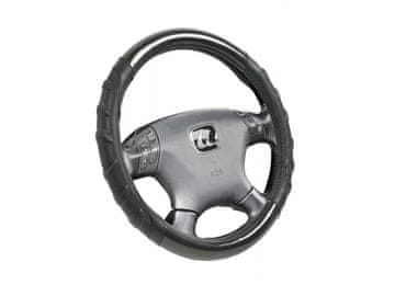 Cappa Navlaka za volan CU-1508006 crno-crna