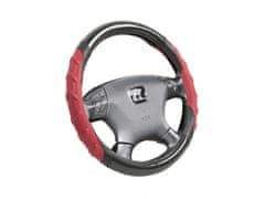 Cappa Navlaka za volan CU-1508006 crno-crvena