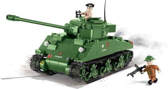Cobi 2515 Small Army II WW Sherman Firefly tank