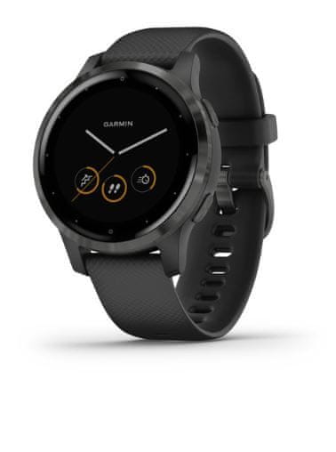 Garmin Vivoactive 4S pametni sat, crni