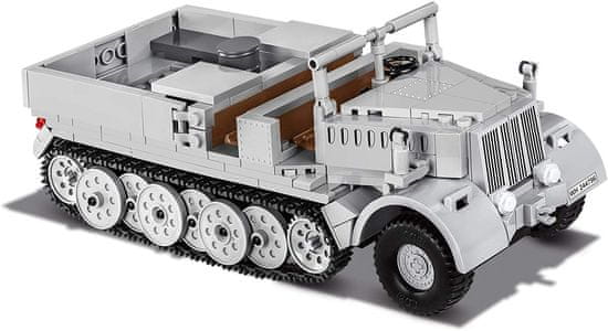 Cobi 2522 Small Army II WW Sd. Kfz. 9 Famo teško vojno vučno vozilo