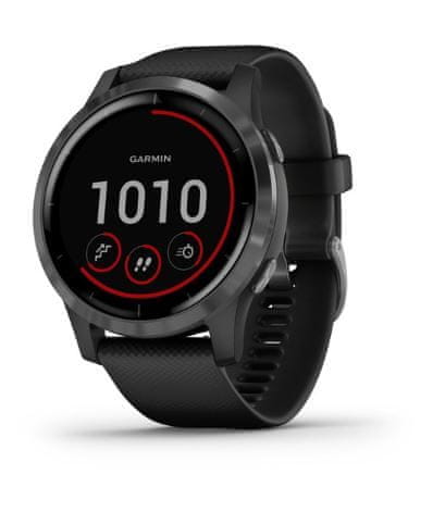 Garmin Vivoactive 4 pametni sat, crni