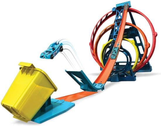 Hot Wheels trka ka staza s trka kim automobilom Track Builder