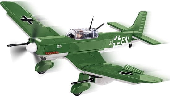 Cobi 5700 Small Army II WW Junkers Ju 87G Panzerknacker
