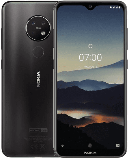 Nokia 7.2 mobilni telefon 6GB/128GB, Charcoal