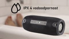 Manta SPK15GO Bluetooth zvučnik IPX4, 20 W, crni