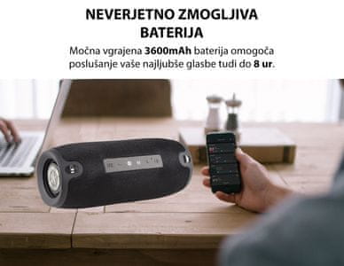 Izuzetno izdržljiva baterija!