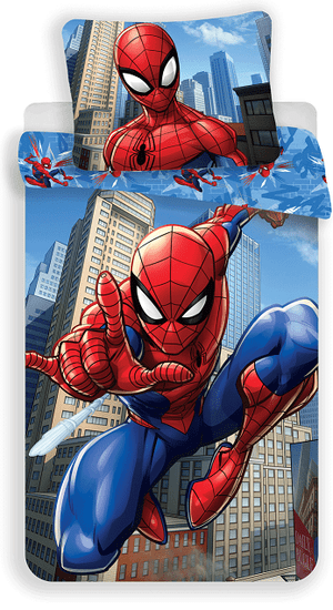 Jerry Fabrics posteljina Spider-man 02, plava