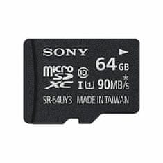Sony microSDXC 64GB, UHS-I + adapter