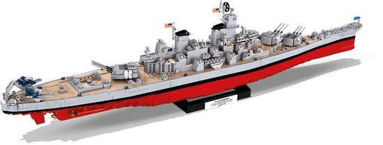 Cobi 3084 World of Warships bojni brod Missouri BB-63