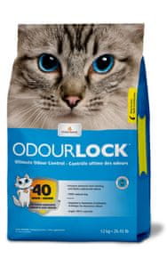 Intersand Odour Lock pijesak za mačke, Ultra Premium, 12 kg