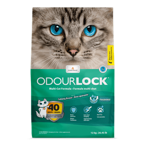 Intersand Odour Lock pijesak za mačke, Calming Breeze, 12 kg