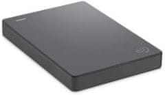 Seagate Basic Portable vanjski disk, 1TB, 2,5&quot;, USB 3.0