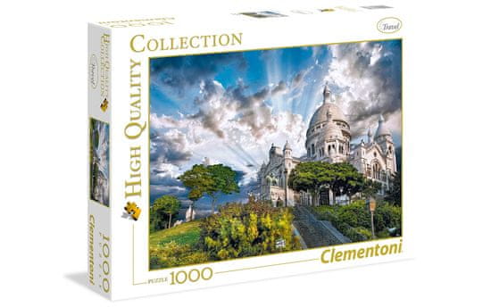 Clementoni HQC puzzle Montmartre, 1000 komada (39383)
