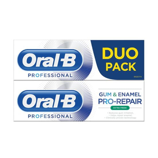 Oral-B Gum & Enamel PRO-Repair Extra Fresh DUO pack pasta za zube, 2 komada