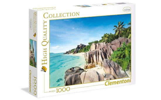 Clementoni HQC puzzle Paradise Beach, 1000 komada (39413)