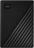 Western Digital My Passport 2 TB prijenosni vanjski disk, crni