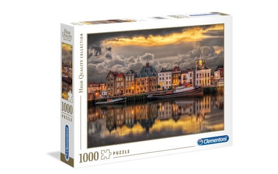 Clementoni HQC puzzle Dutch Dreamworld, 1000 komada (39421)