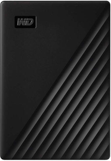 Western Digital My Passport 5 TB prijenosni disk, crni (WDBPKJ0050BBK-WESN)