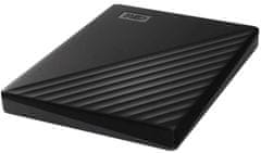 Western Digital My Passport 5 TB prijenosni disk, crni (WDBPKJ0050BBK-WESN)