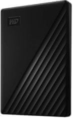 Western Digital My Passport 5 TB prijenosni disk, crni (WDBPKJ0050BBK-WESN)