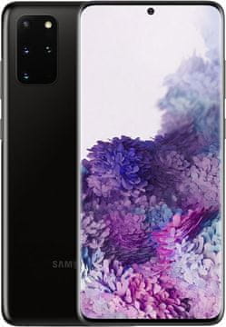 Samsung Galaxy S20+ GSM telefon, 128GB/8GB, crni