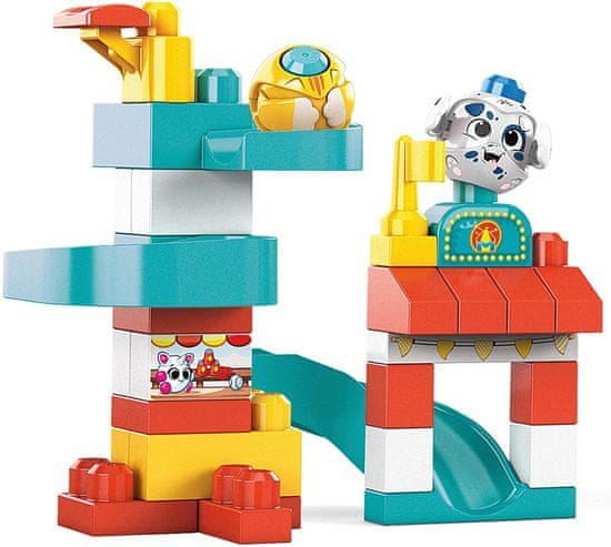MEGA BLOKS Peek a Blocks kockice, veliki lov