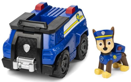 Spin Master Paw Patrol Osnovno vozilo Chase