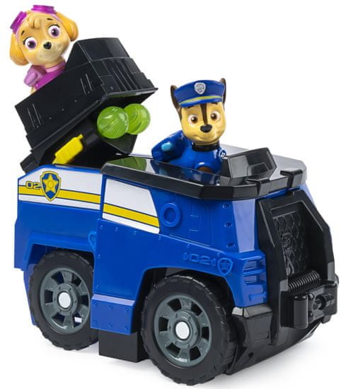 Spin Master Paw Patrol, Chase i dva policijska vozila