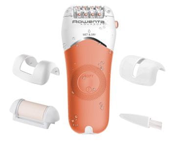 Rowenta depilator EP4920F0 Aquasoft Wet & Dry
